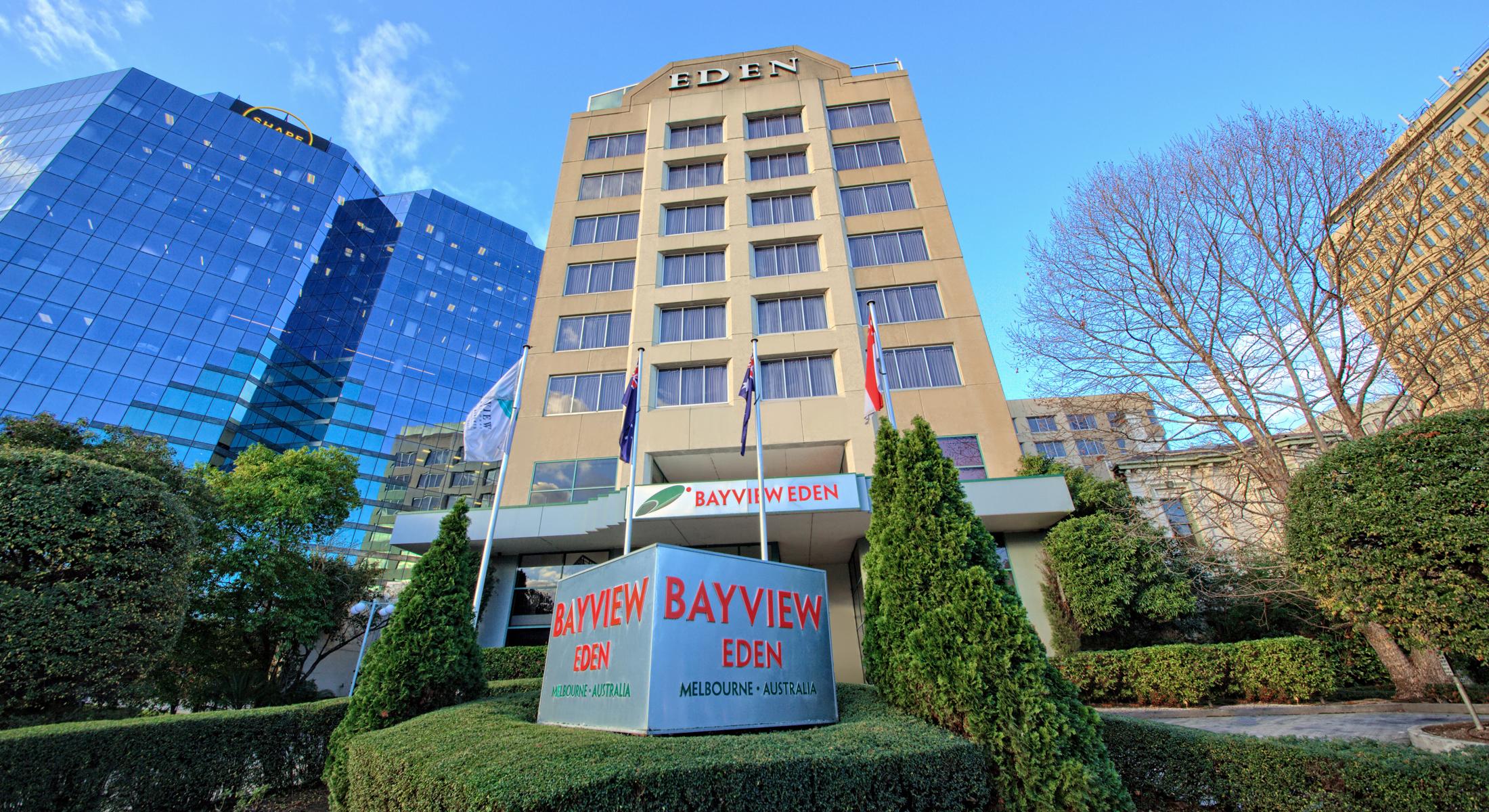 Bayview Eden Melbourne Hotell Exteriör bild